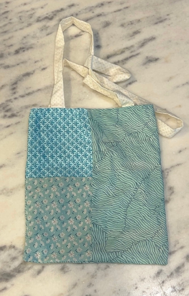 Aquamarine Tote Bag