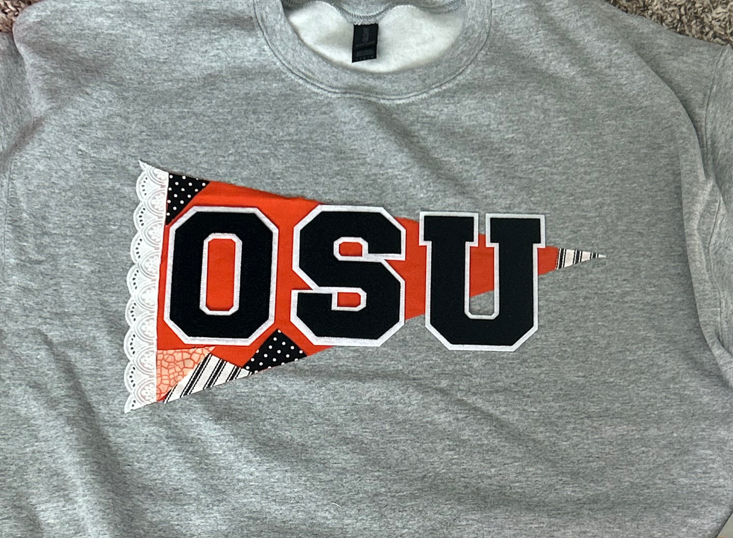 Embroidered OSU Sweatshirt