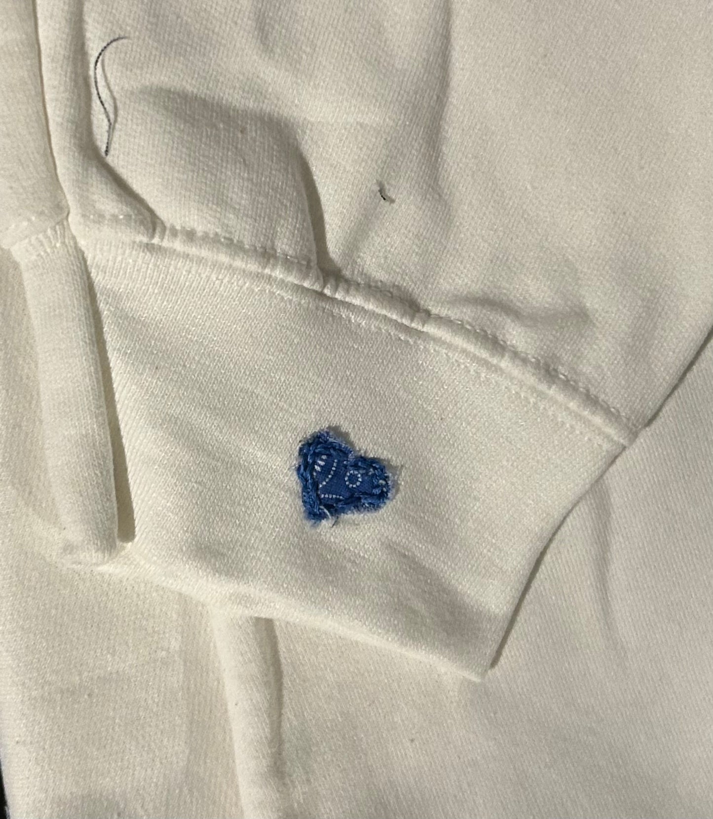 Blue Heart Sweatshirts