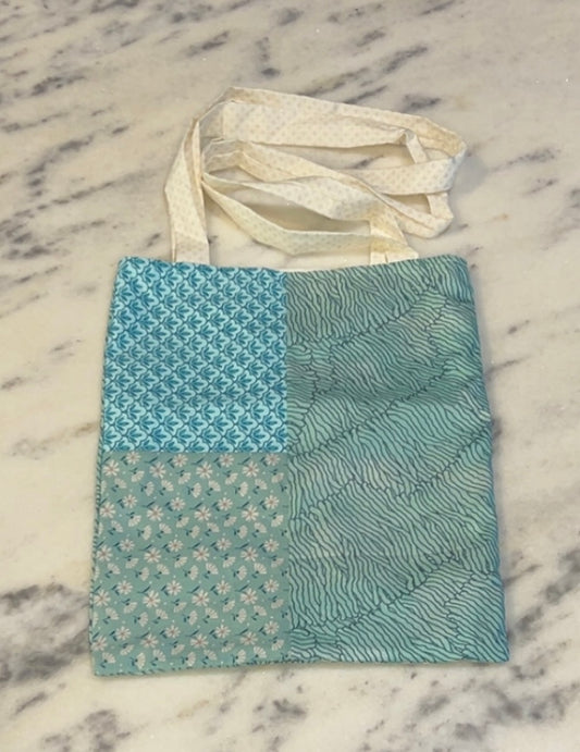 Aquamarine Tote Bag